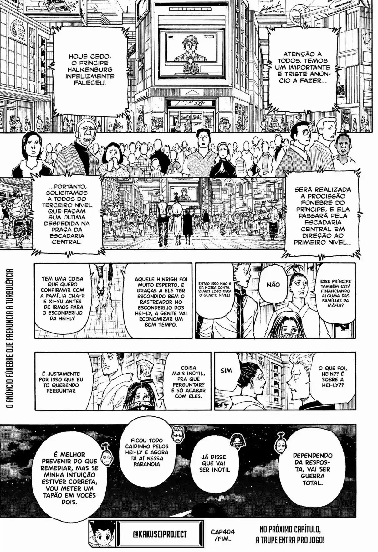 Read Hunter x Hunter PT Manga Online
