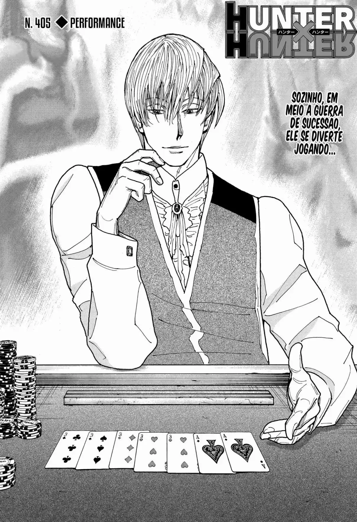 Read Hunter x Hunter PT Manga Online