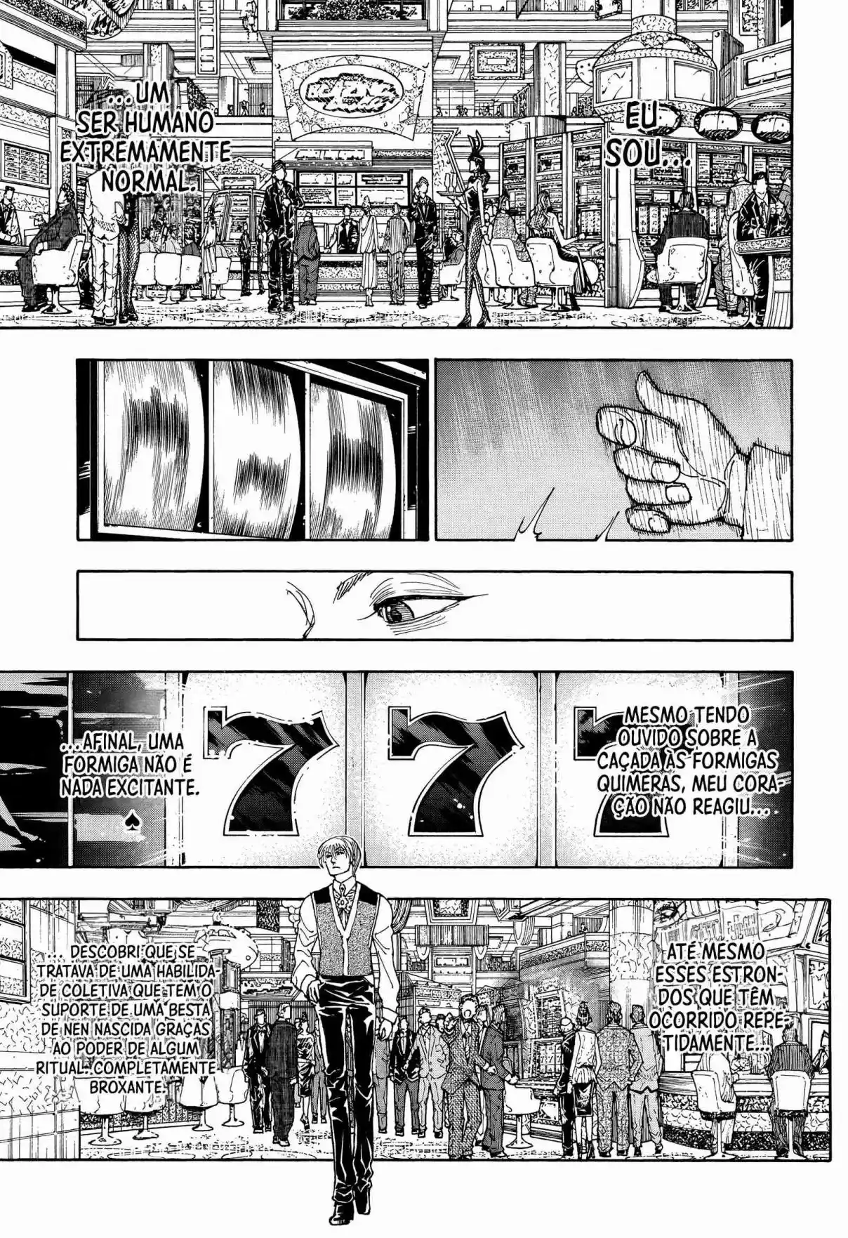Read Hunter x Hunter PT Manga Online