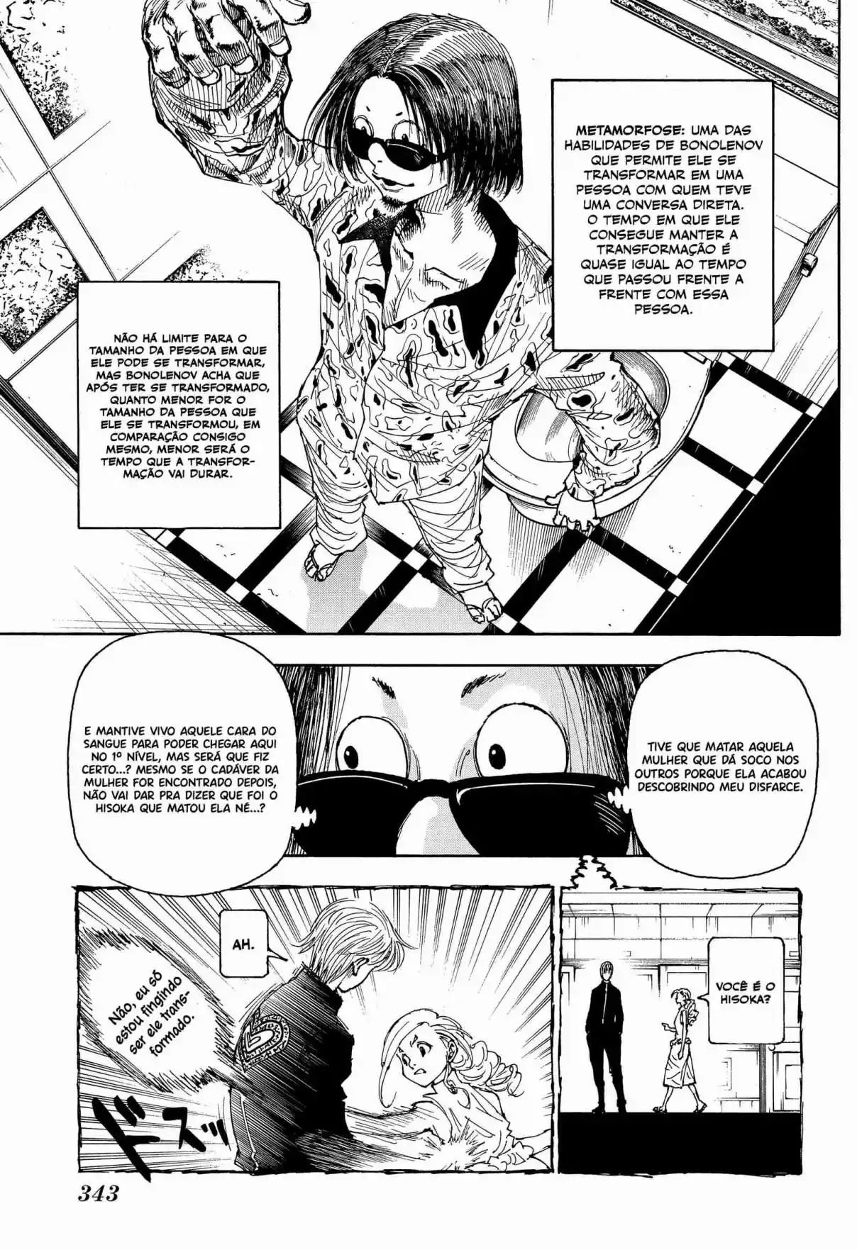 Read Hunter x Hunter PT Manga Online