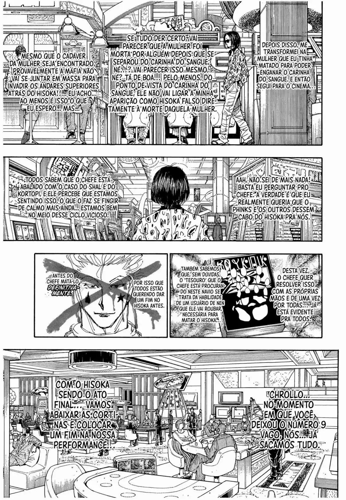 Read Hunter x Hunter PT Manga Online