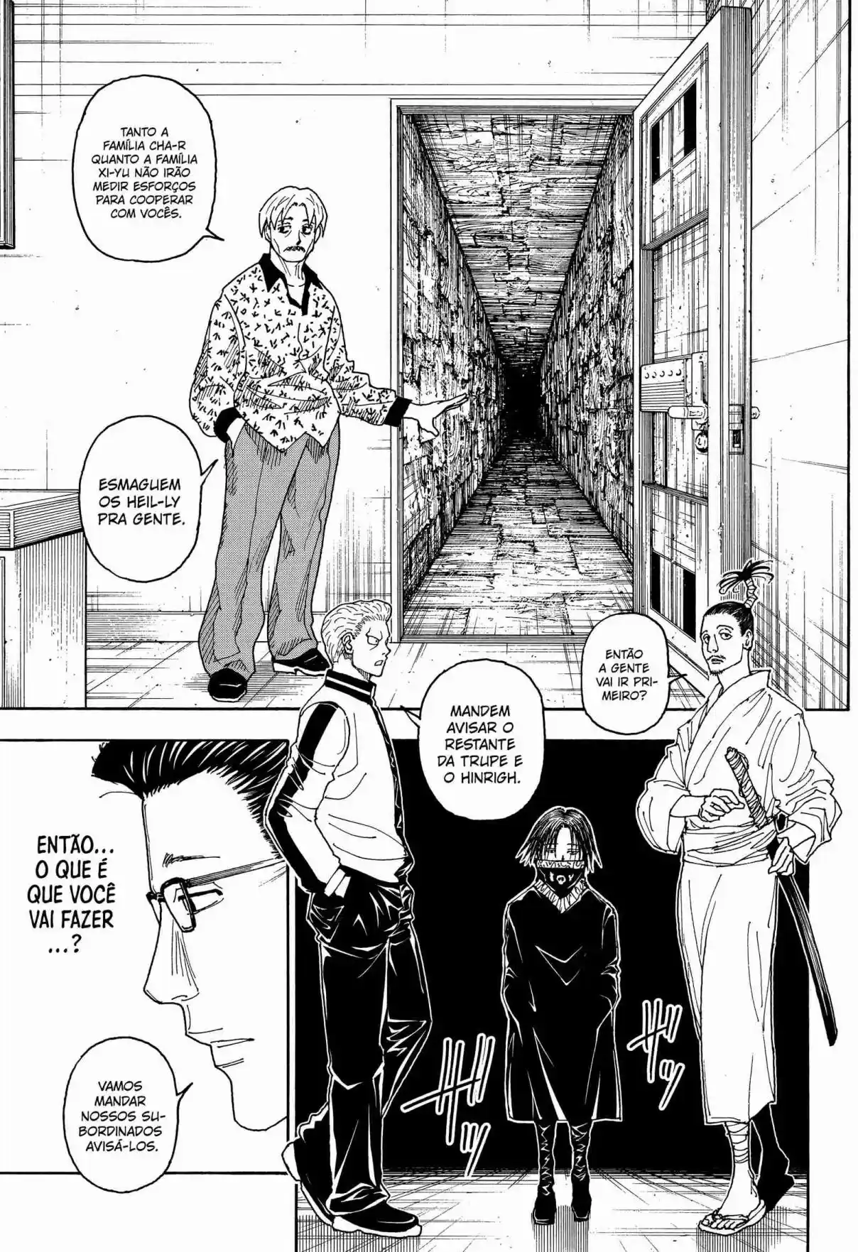 Read Hunter x Hunter PT Manga Online