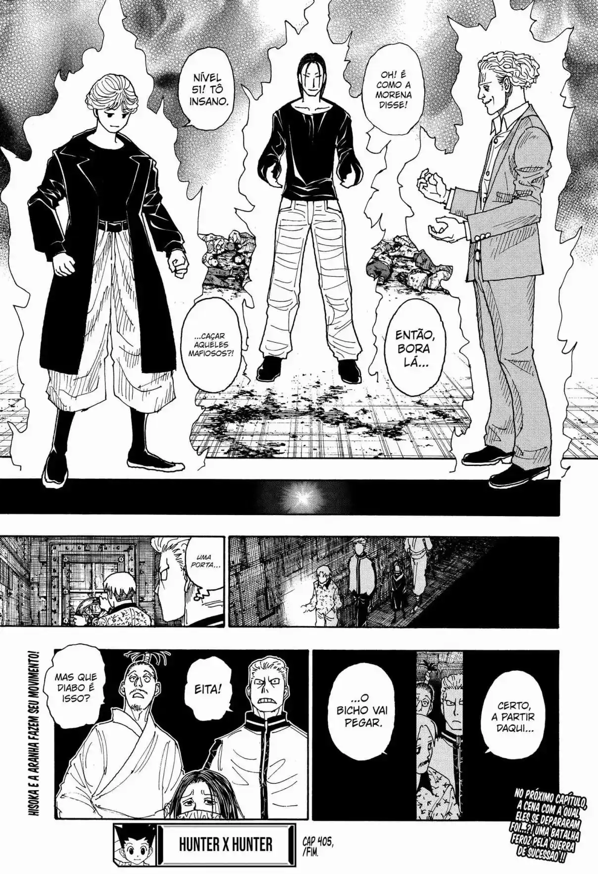 Read Hunter x Hunter PT Manga Online