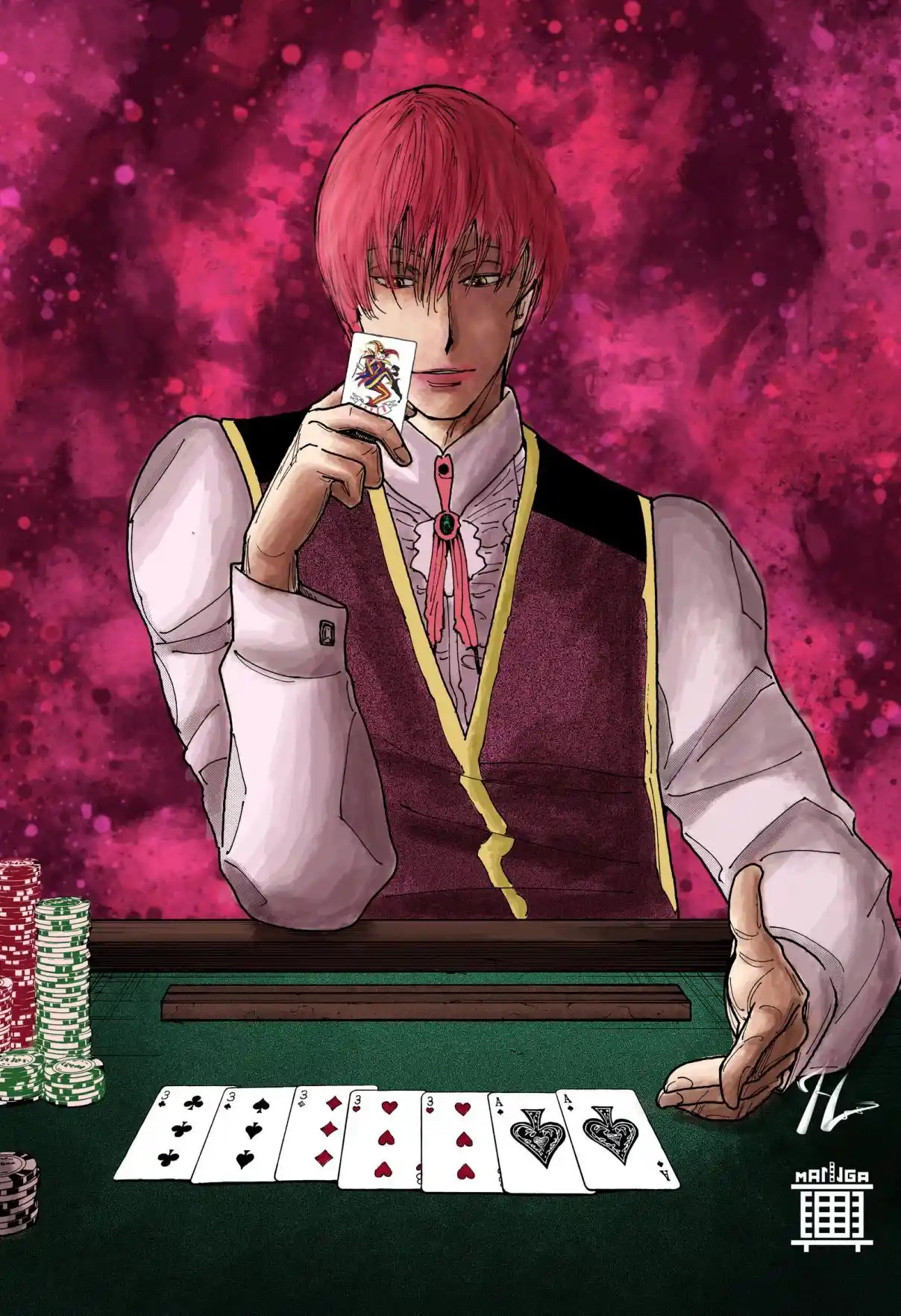 Read Hunter x Hunter PT Manga Online