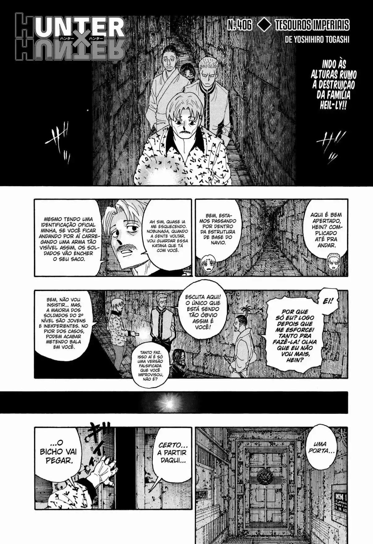 Read Hunter x Hunter PT Manga Online