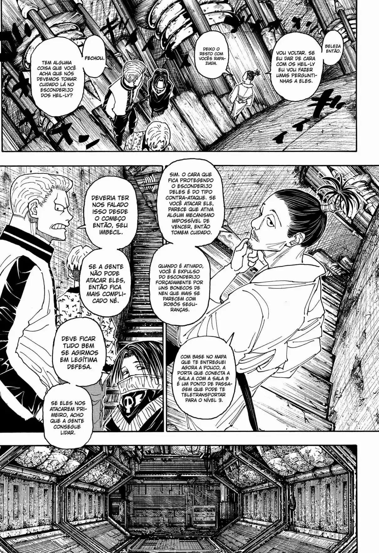 Read Hunter x Hunter PT Manga Online