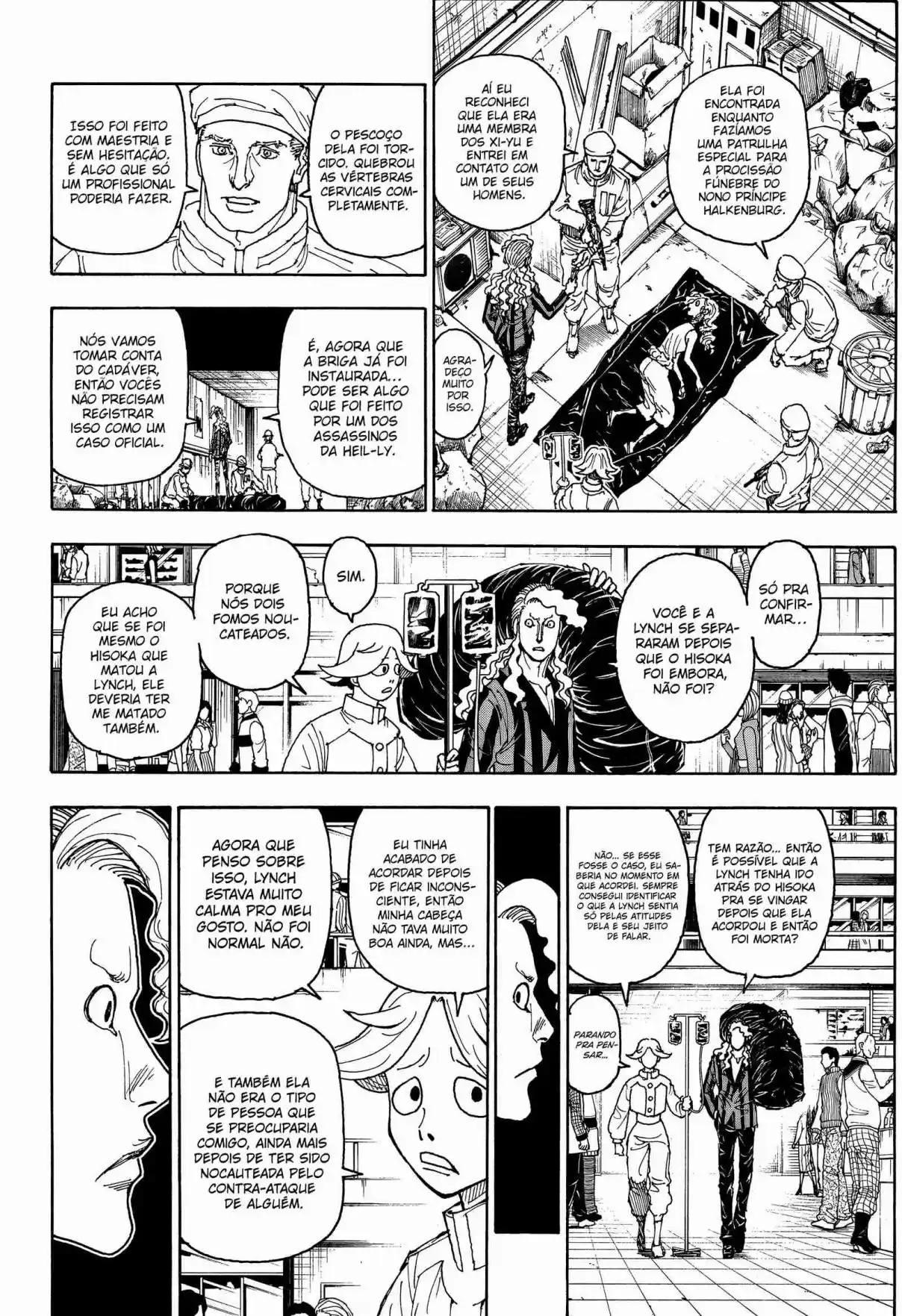 Read Hunter x Hunter PT Manga Online