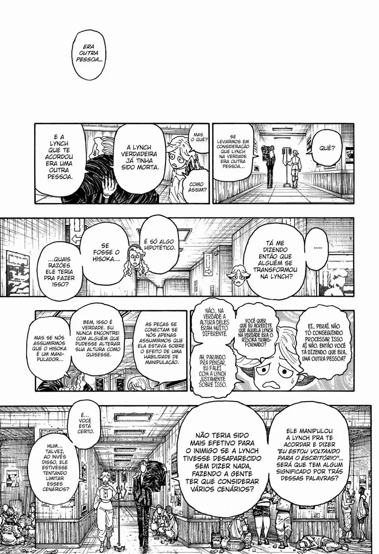 Read Hunter x Hunter PT Manga Online