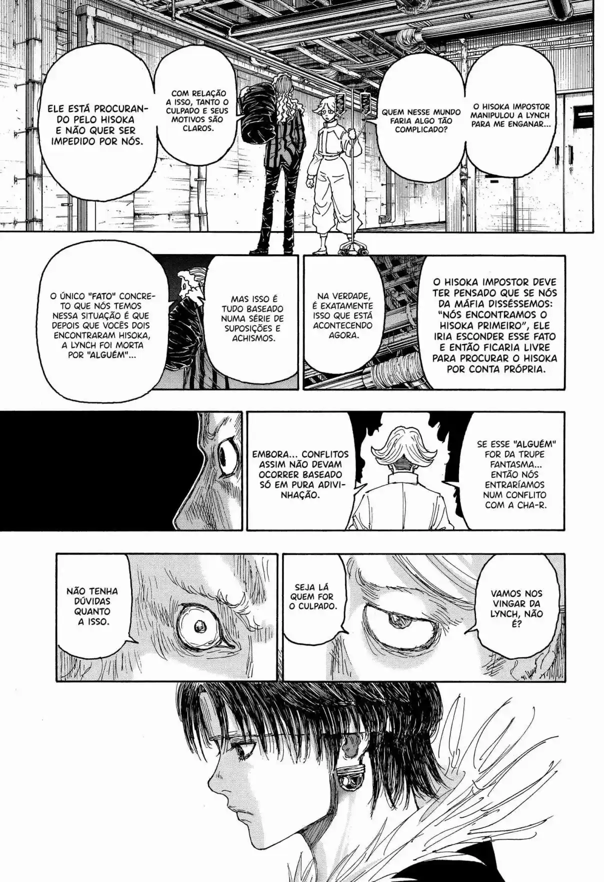 Read Hunter x Hunter PT Manga Online