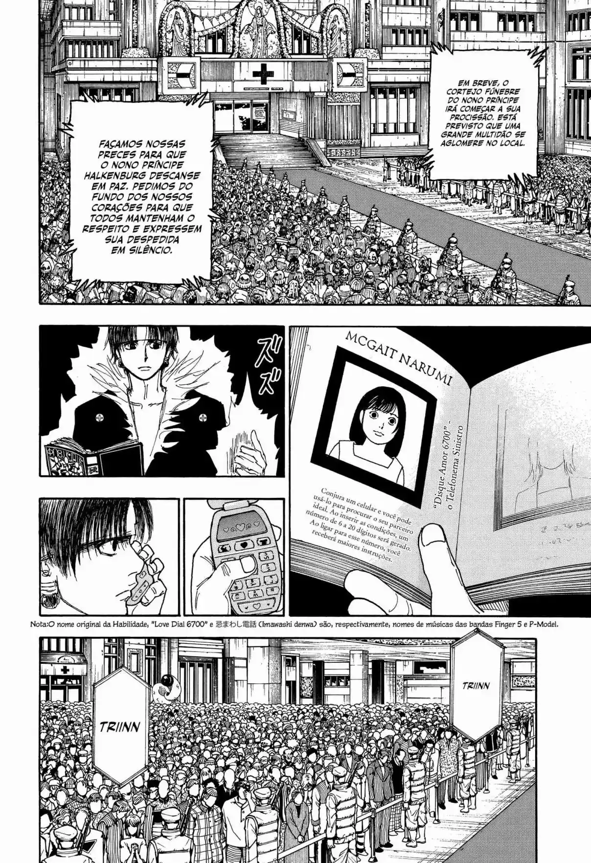 Read Hunter x Hunter PT Manga Online