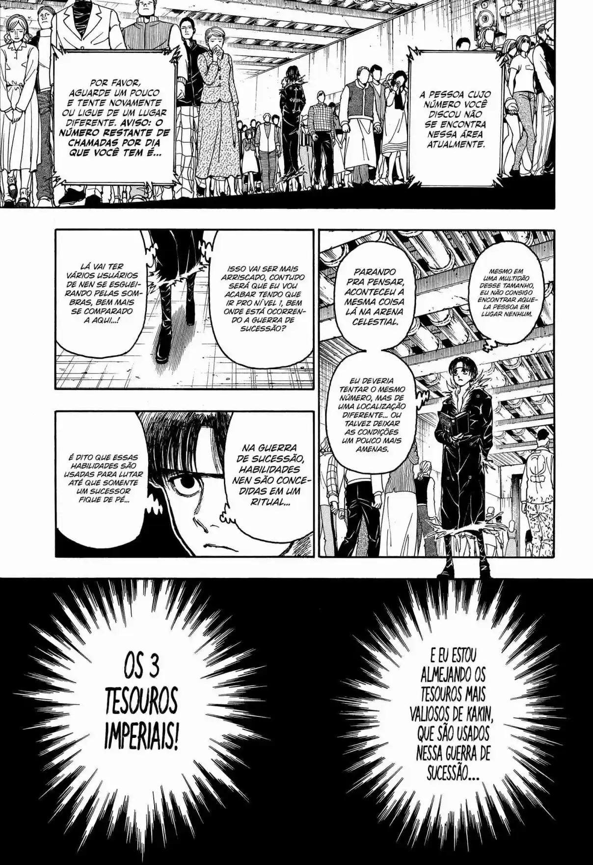 Read Hunter x Hunter PT Manga Online