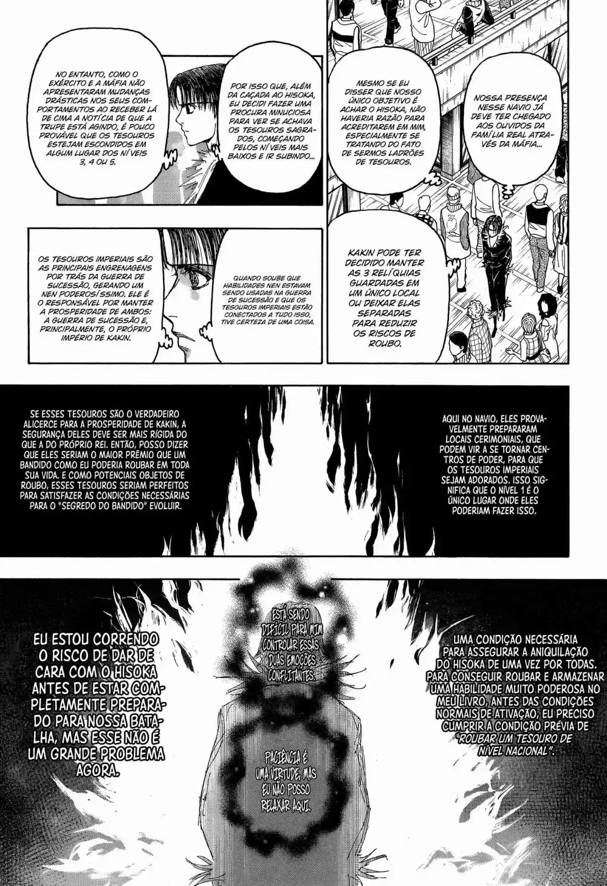 Read Hunter x Hunter PT Manga Online