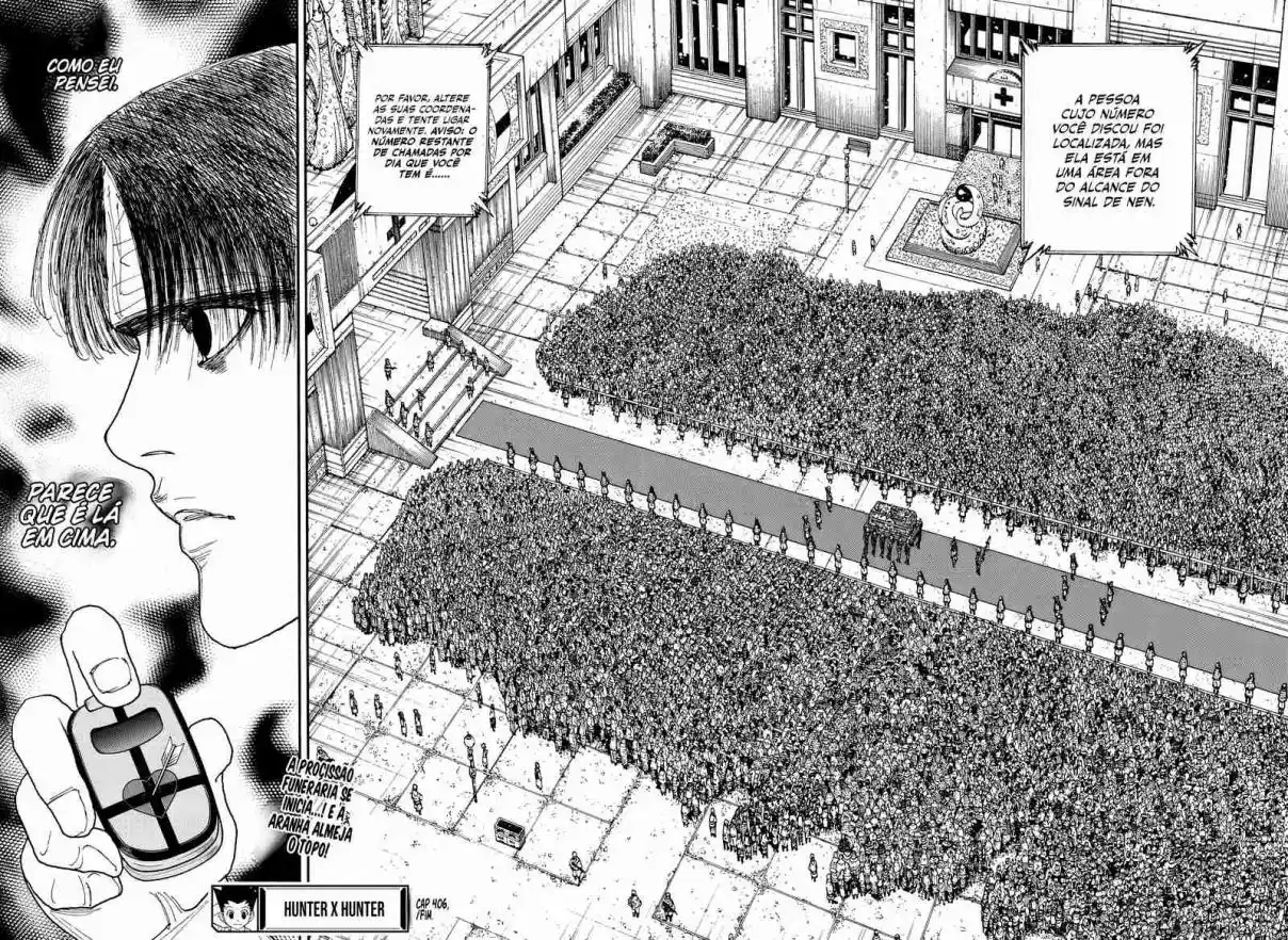 Read Hunter x Hunter PT Manga Online