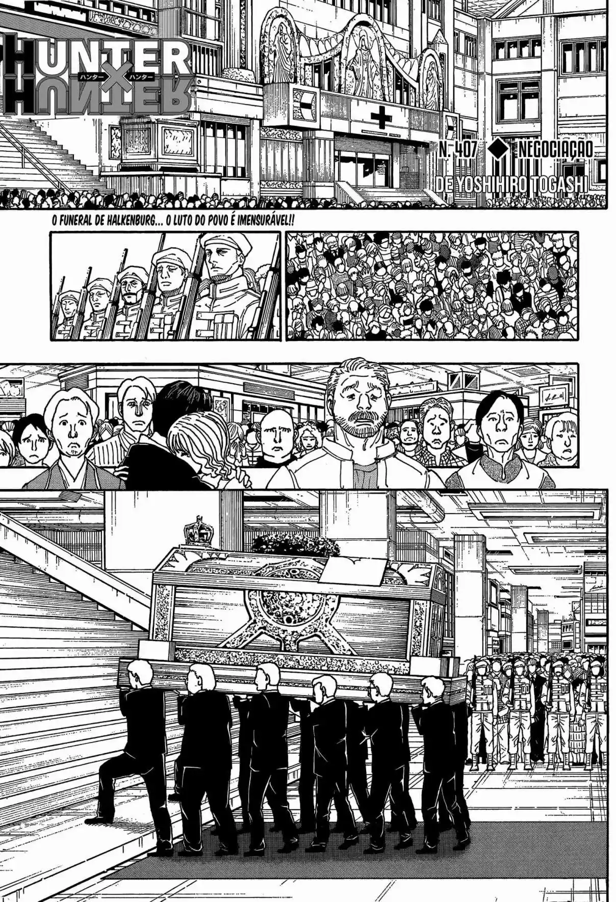 Read Hunter x Hunter PT Manga Online