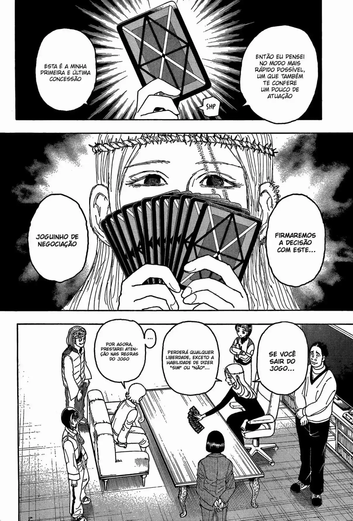 Read Hunter x Hunter PT Manga Online