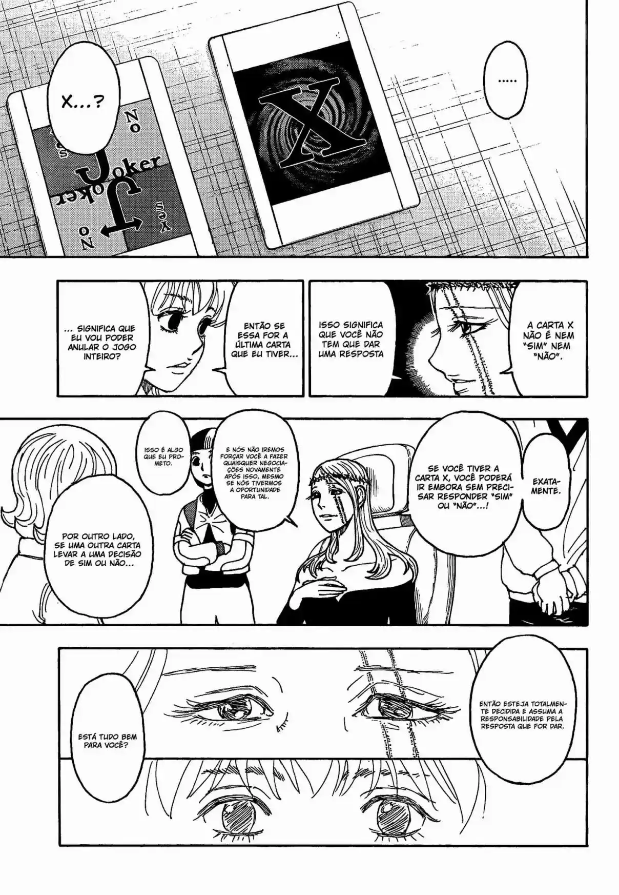 Read Hunter x Hunter PT Manga Online