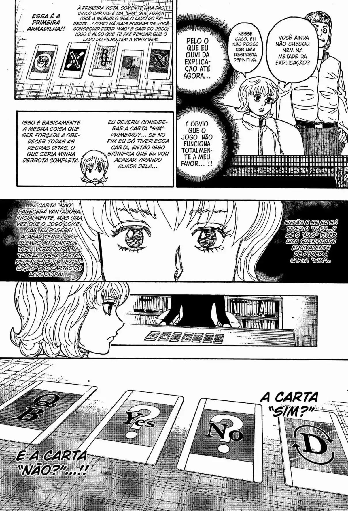 Read Hunter x Hunter PT Manga Online