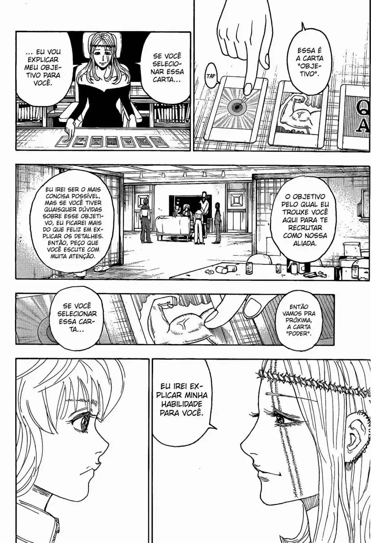 Read Hunter x Hunter PT Manga Online