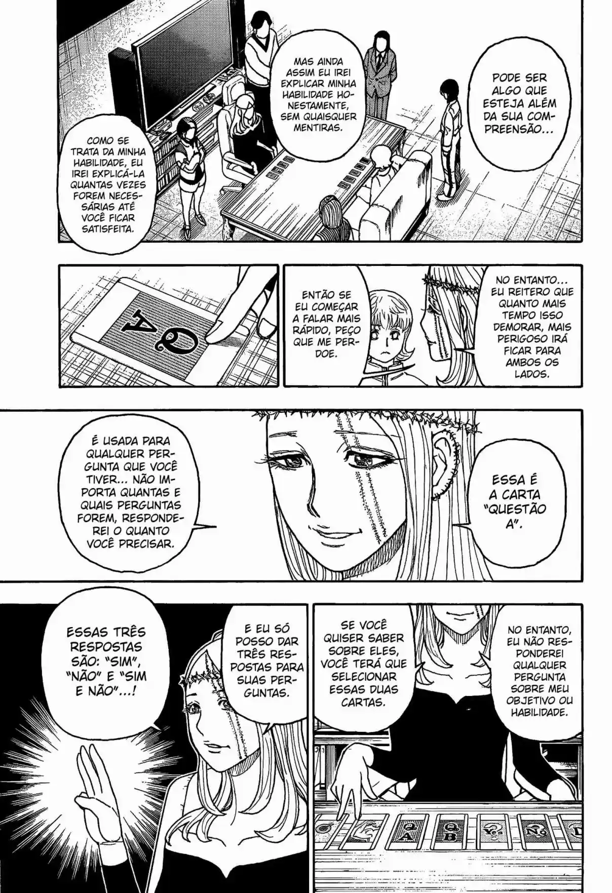 Read Hunter x Hunter PT Manga Online