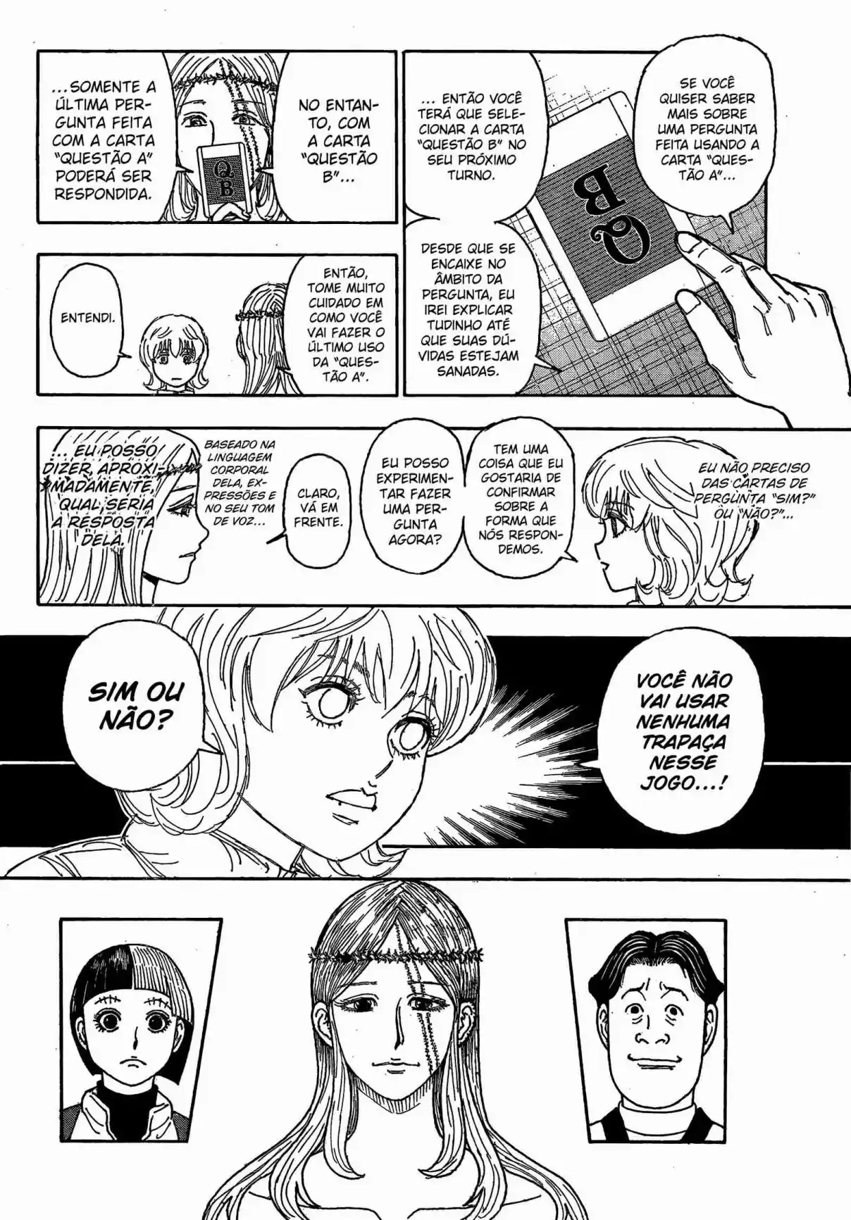 Read Hunter x Hunter PT Manga Online
