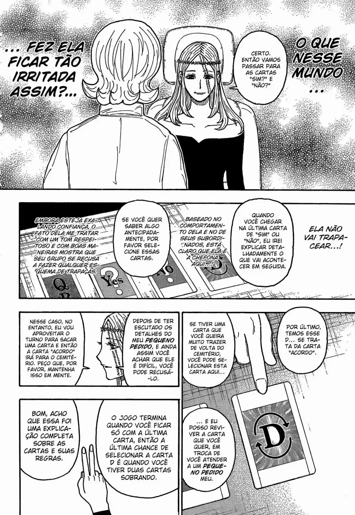 Read Hunter x Hunter PT Manga Online