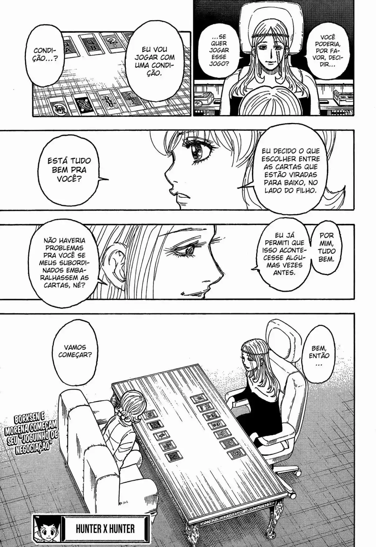 Read Hunter x Hunter PT Manga Online