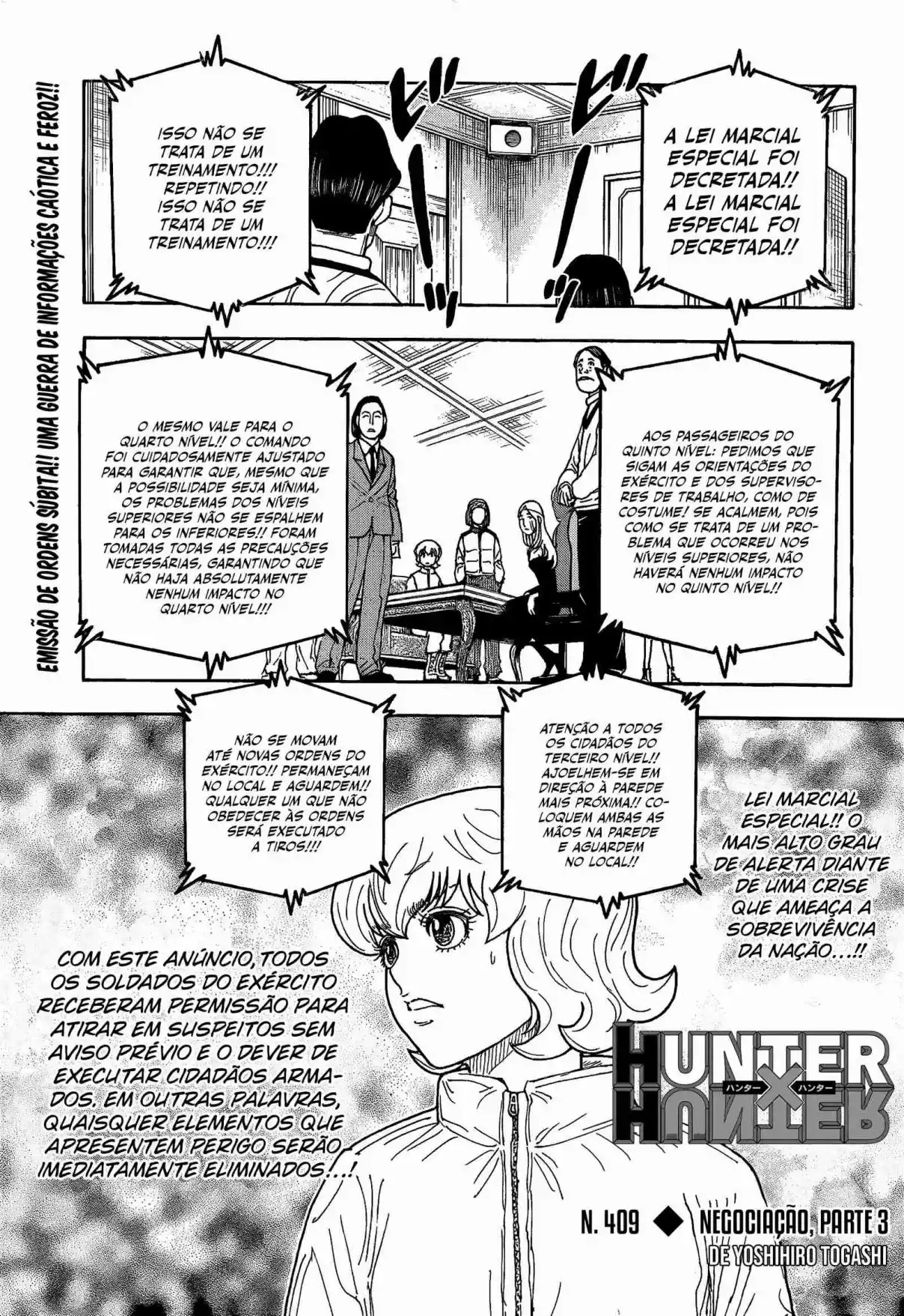 Read Hunter x Hunter PT Manga Online