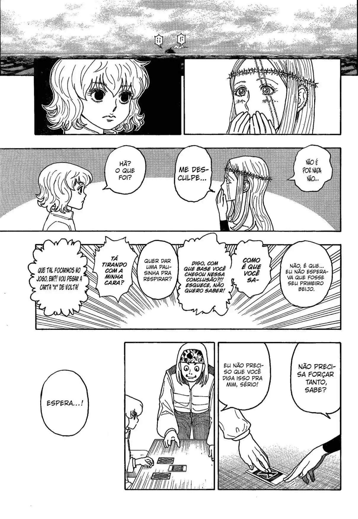 Read Hunter x Hunter PT Manga Online