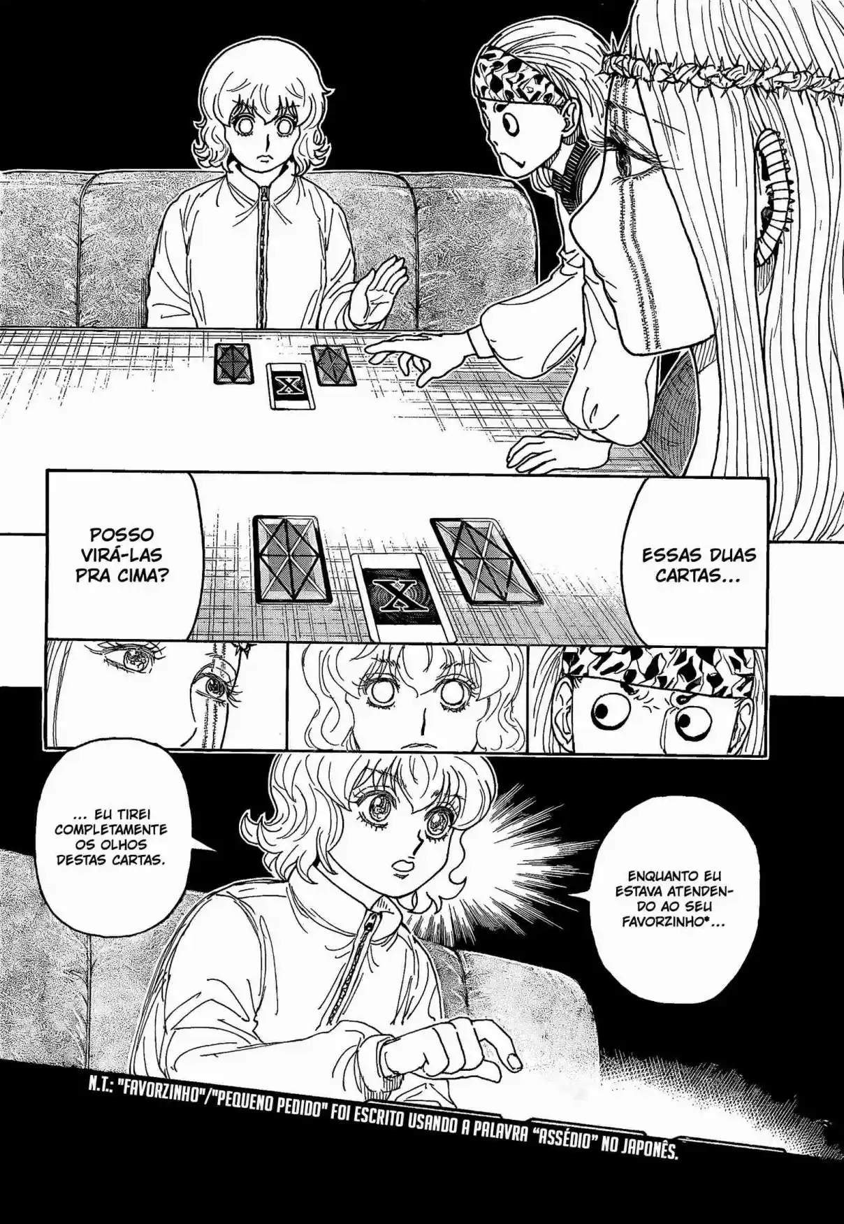 Read Hunter x Hunter PT Manga Online