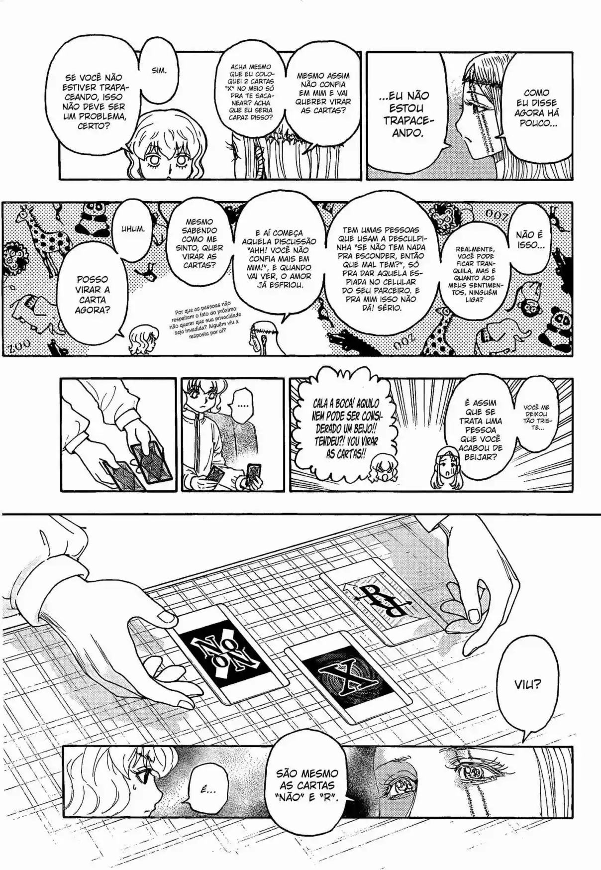 Read Hunter x Hunter PT Manga Online