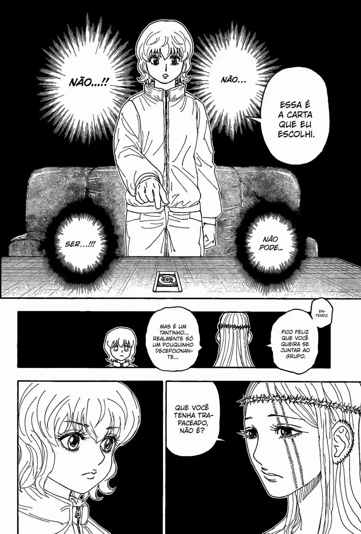 Read Hunter x Hunter PT Manga Online