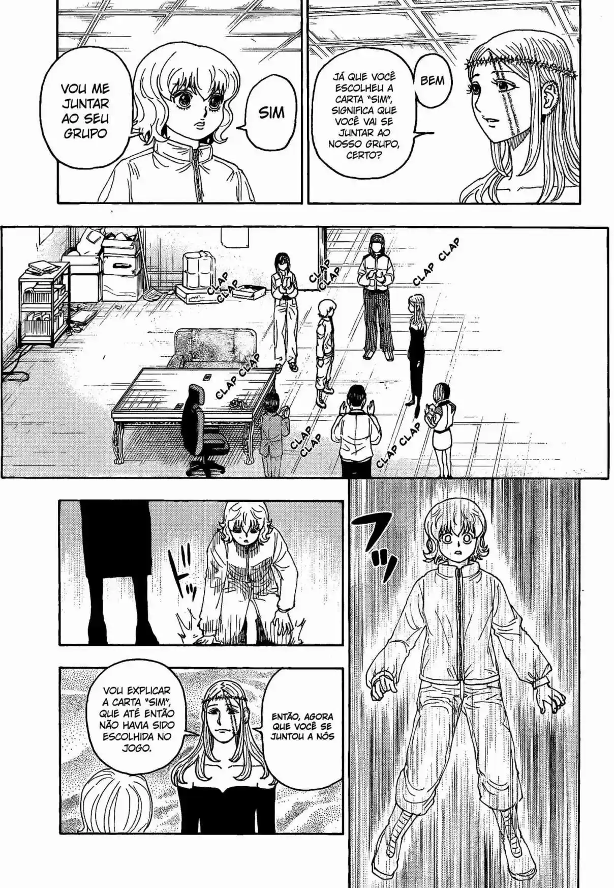 Read Hunter x Hunter PT Manga Online