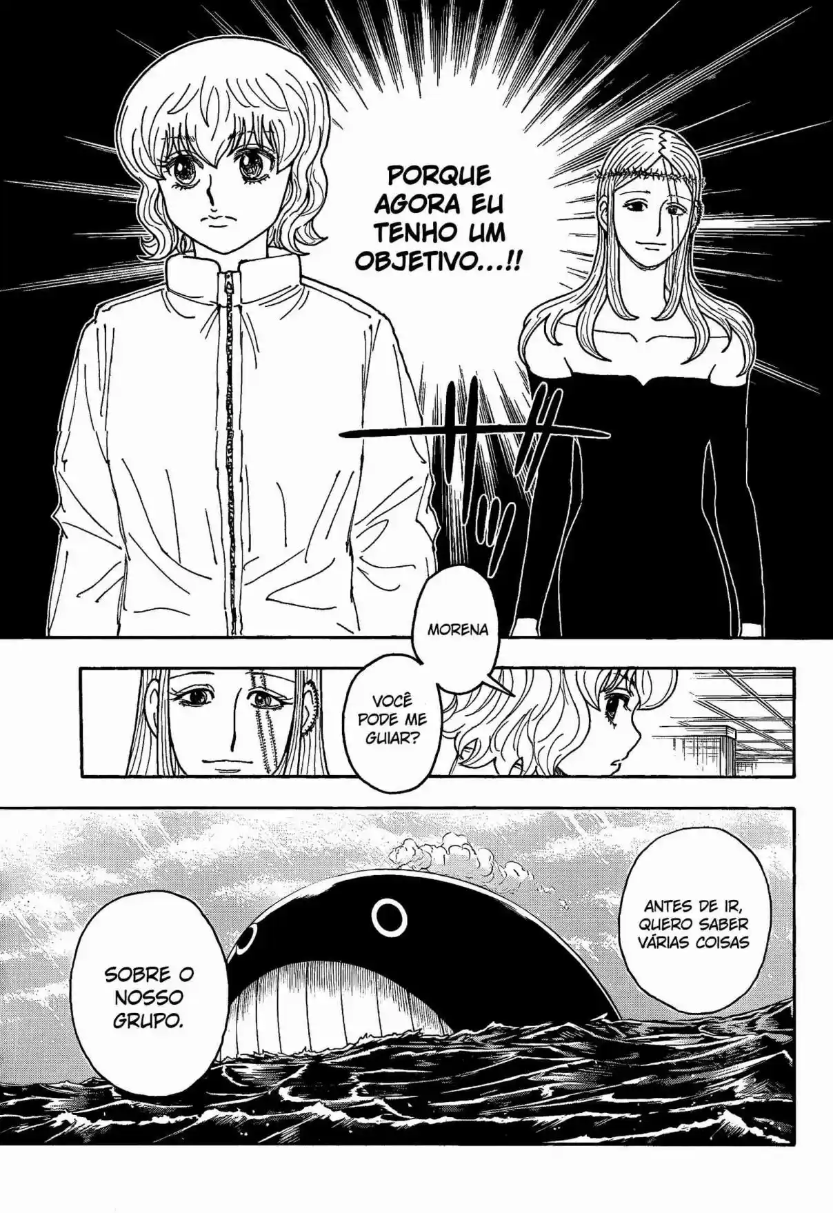 Read Hunter x Hunter PT Manga Online