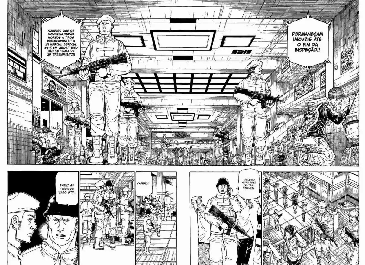 Read Hunter x Hunter PT Manga Online