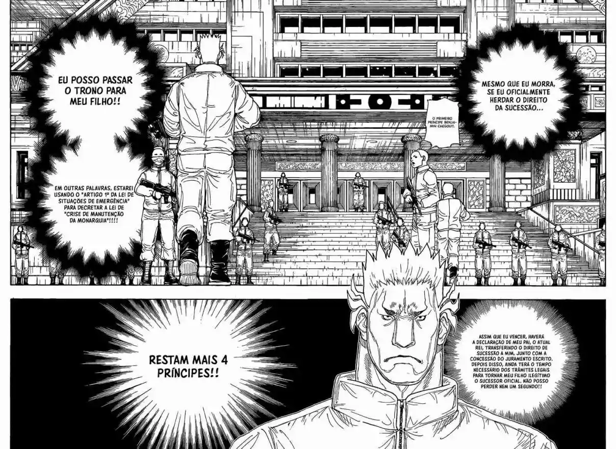 Read Hunter x Hunter PT Manga Online