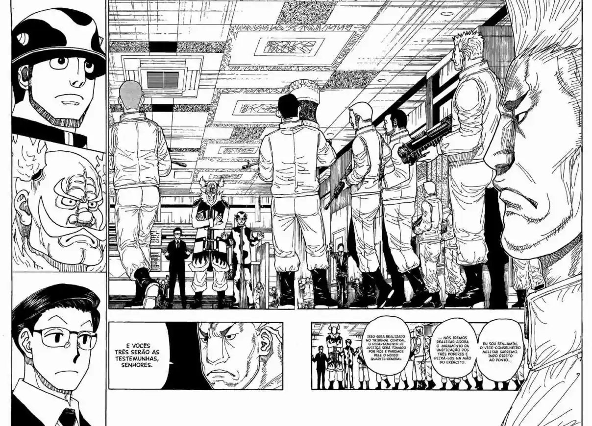 Read Hunter x Hunter PT Manga Online
