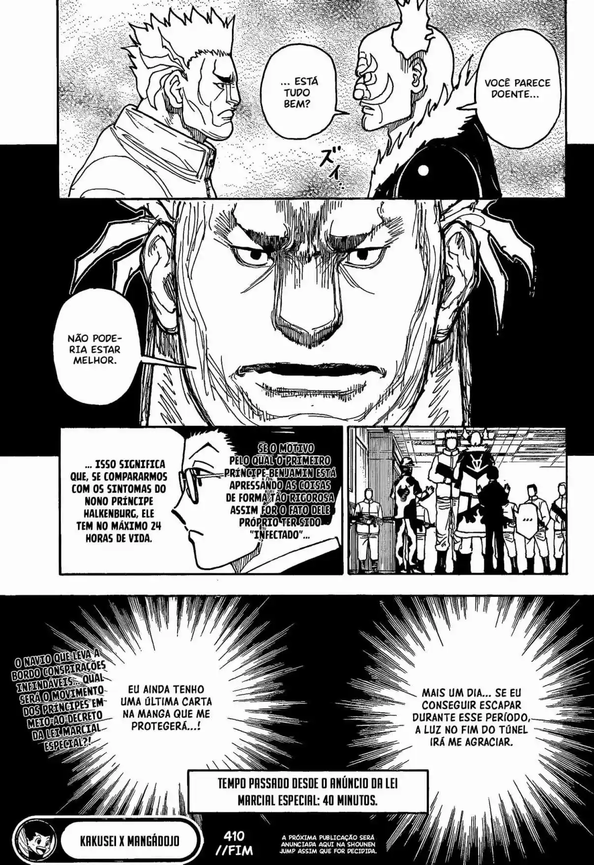 Read Hunter x Hunter PT Manga Online