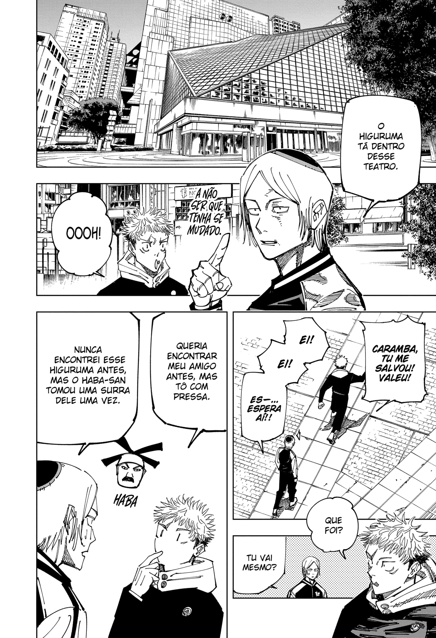 Read Jujutsu Kaisen PT Manga Online