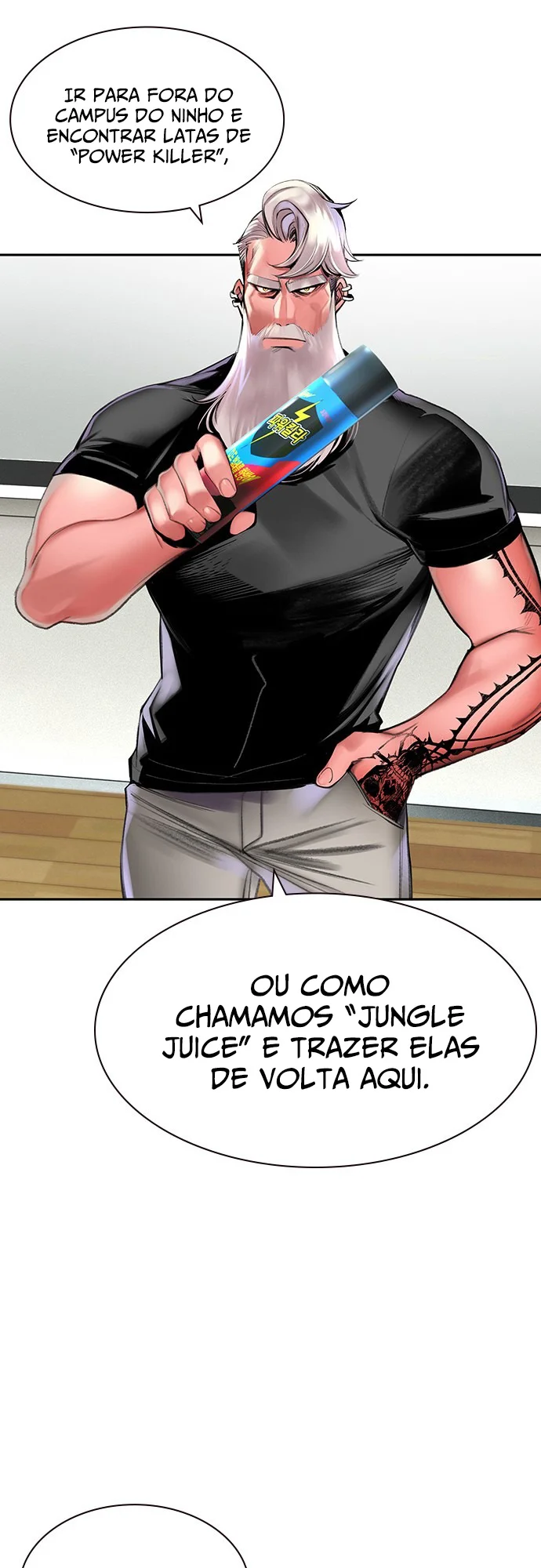 Read Jungle Juice PT Manga Online