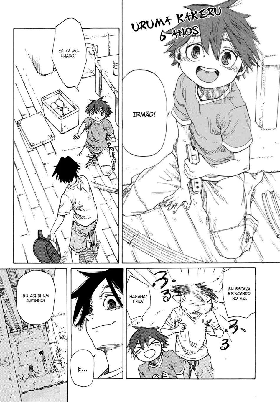Read Juujika no Rokunin PT Manga Online