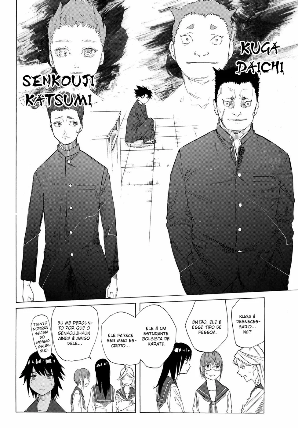 Read Juujika no Rokunin PT Manga Online