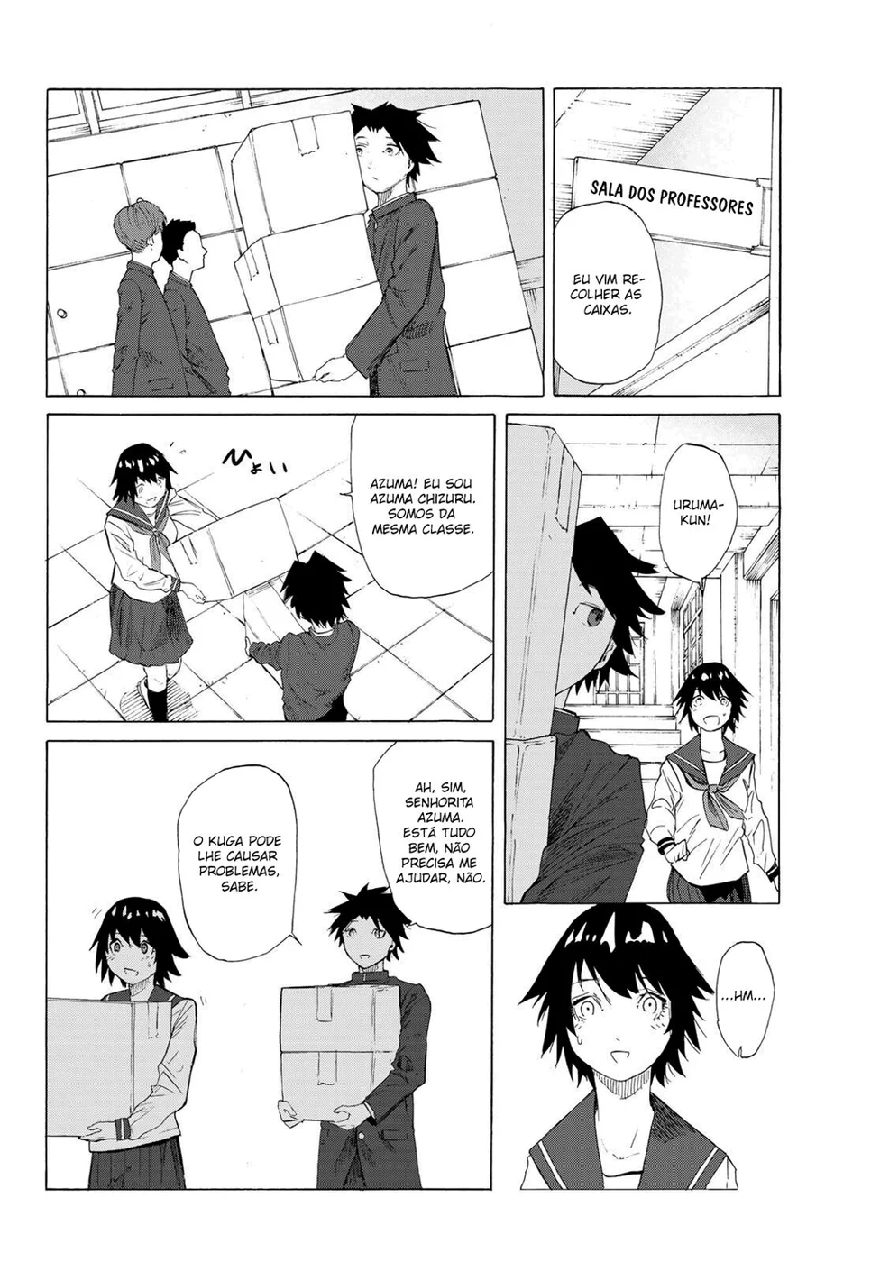 Read Juujika no Rokunin PT Manga Online