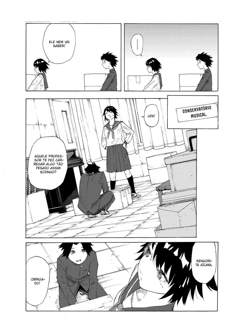 Read Juujika no Rokunin PT Manga Online