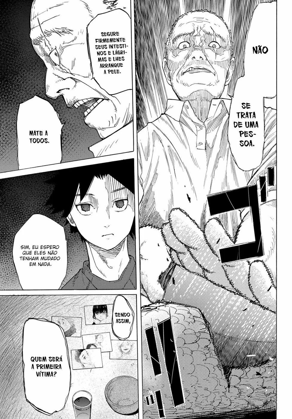 Read Juujika no Rokunin PT Manga Online