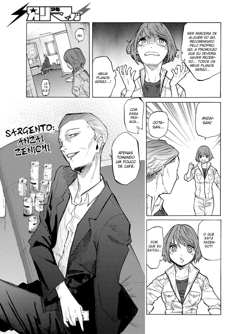 Read Juujika no Rokunin PT Manga Online
