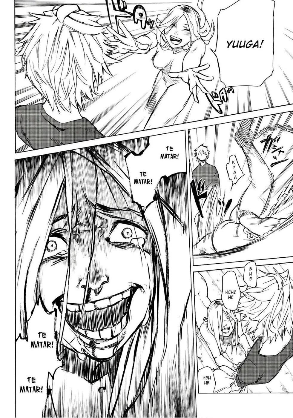 Read Juujika no Rokunin PT Manga Online