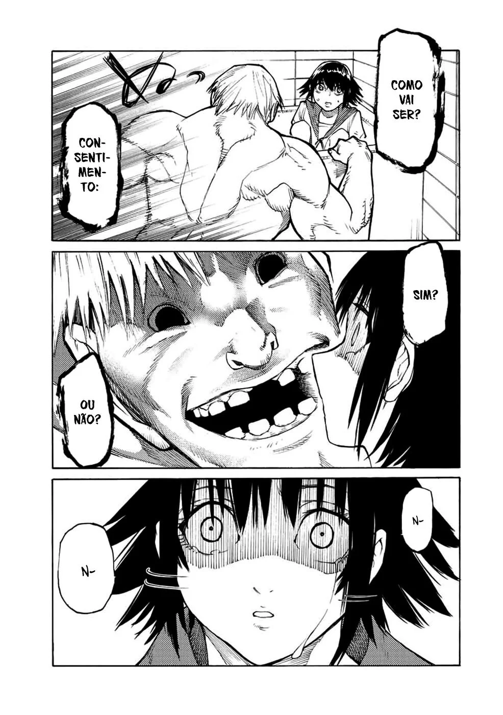 Read Juujika no Rokunin PT Manga Online