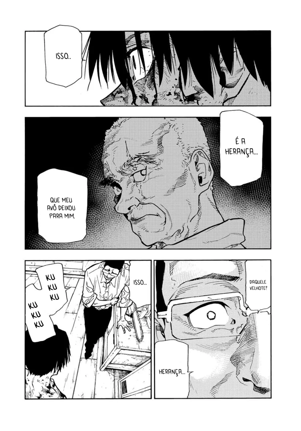Read Juujika no Rokunin PT Manga Online