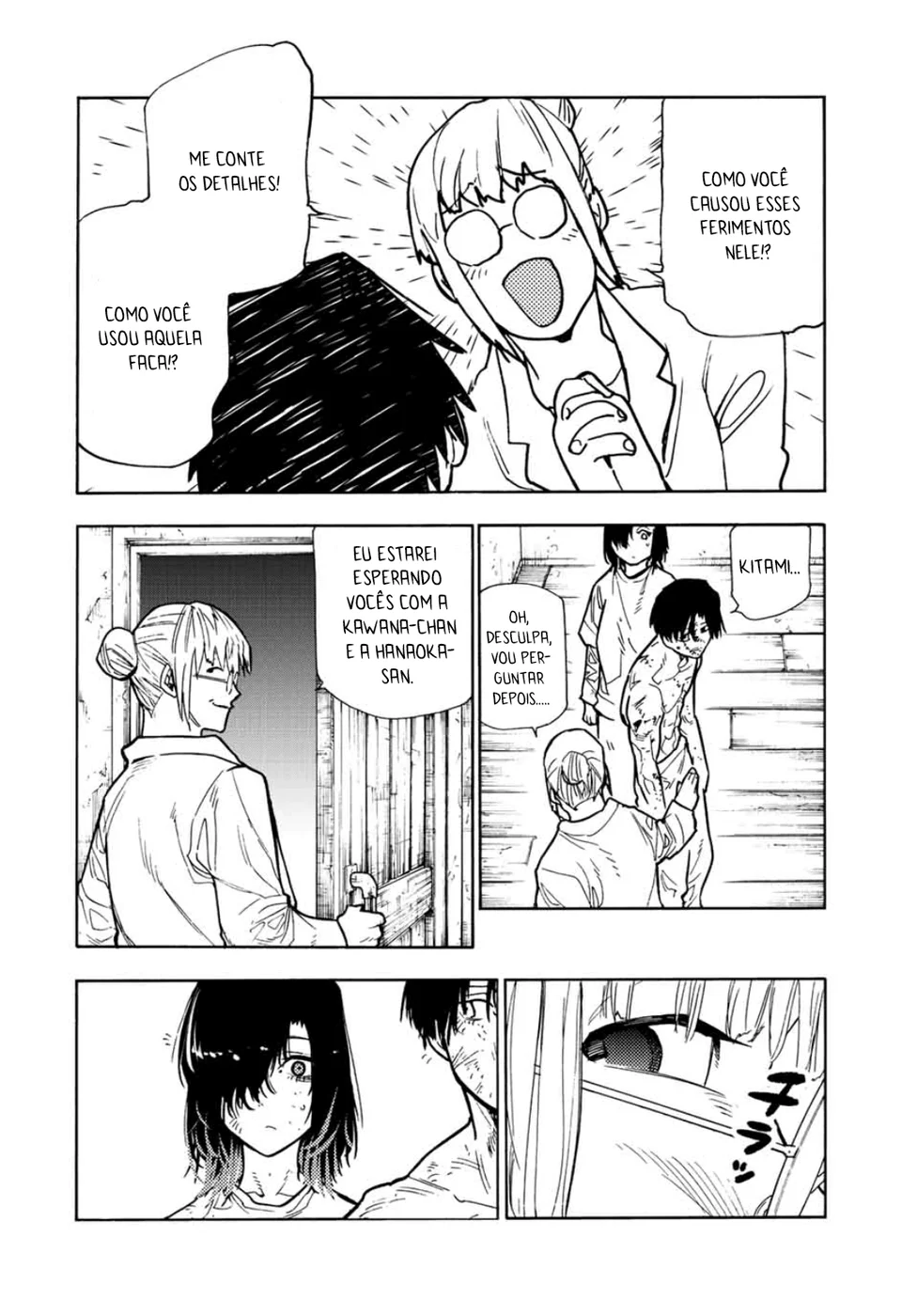 Read Juujika no Rokunin PT Manga Online
