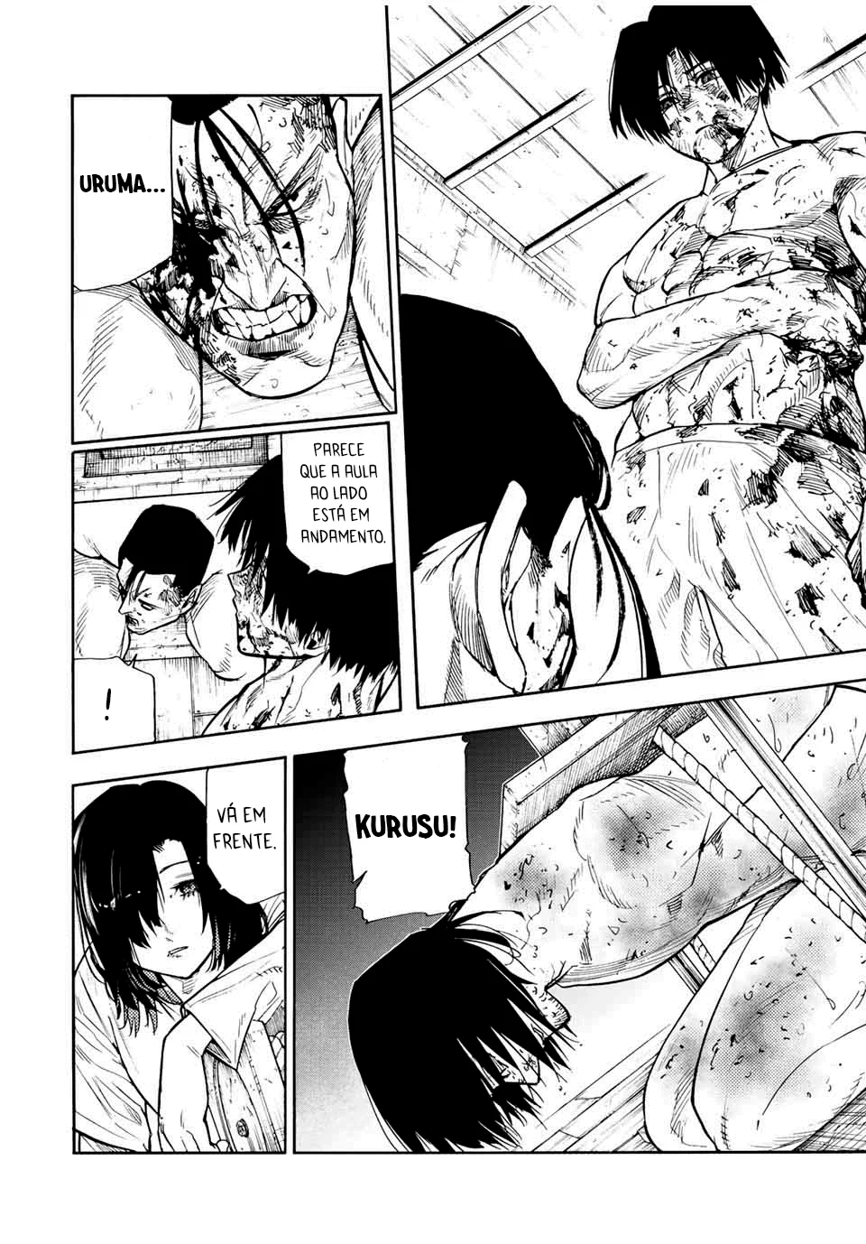Read Juujika no Rokunin PT Manga Online